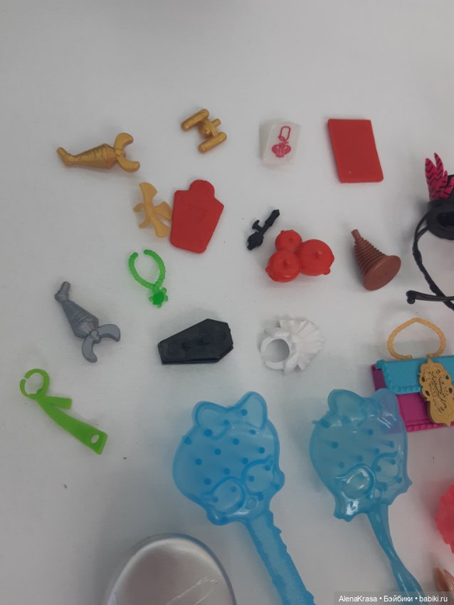 Аксессуары для кукол Монстер Хай (фото 7)