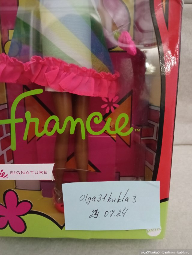 Meet Francis Barbie — Игровые куклы (фото 5)