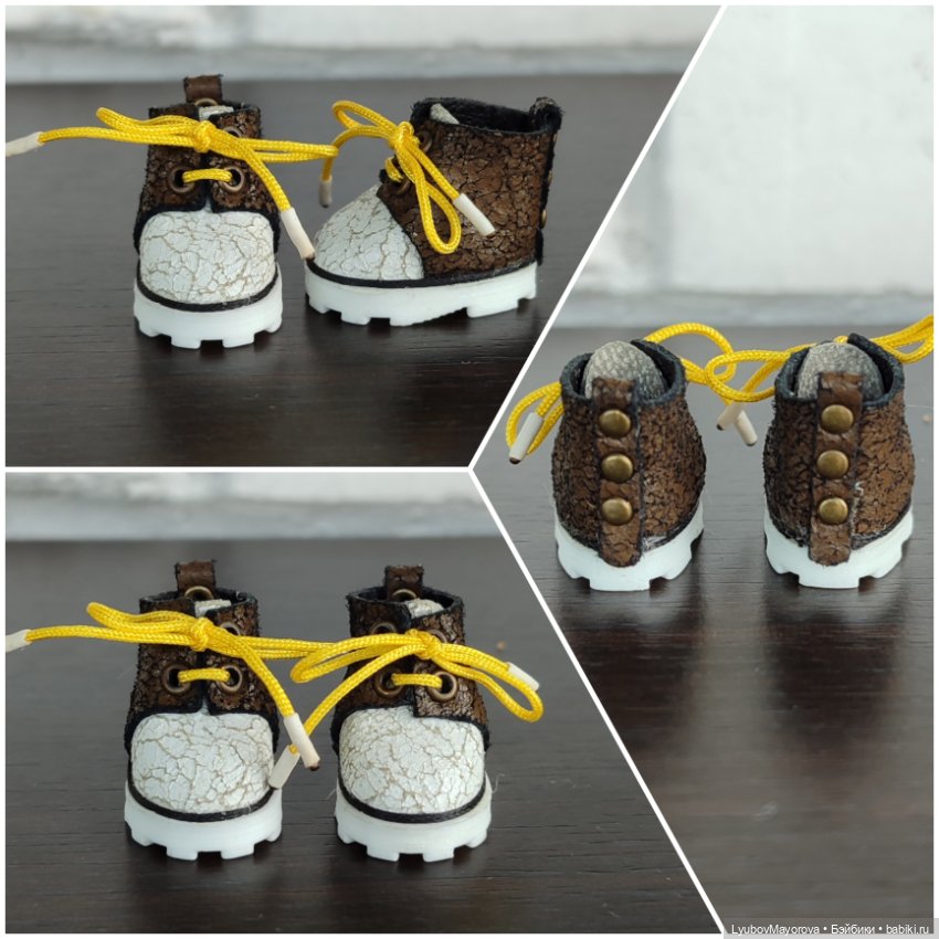 Monst Монст — Шарнирные куклы (не BJD) (фото 7)