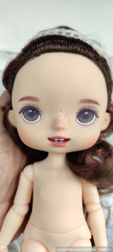 Monst Монст — Шарнирные куклы (не BJD) (фото 4)