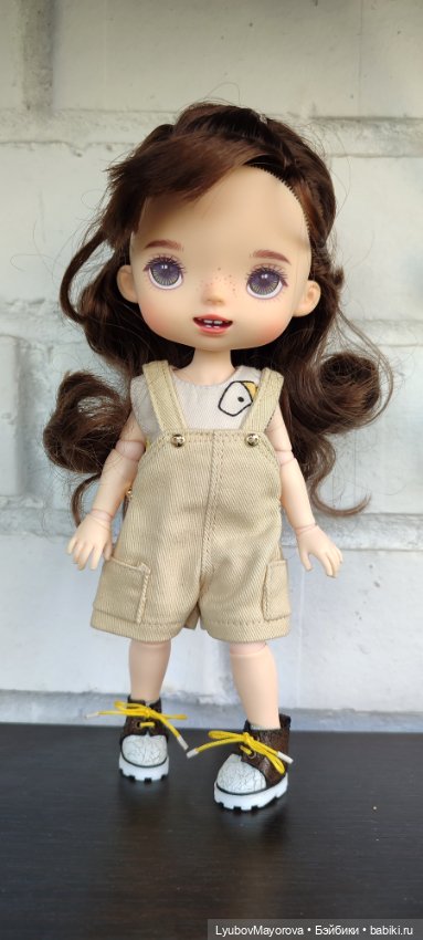 Monst Монст — Шарнирные куклы (не BJD)