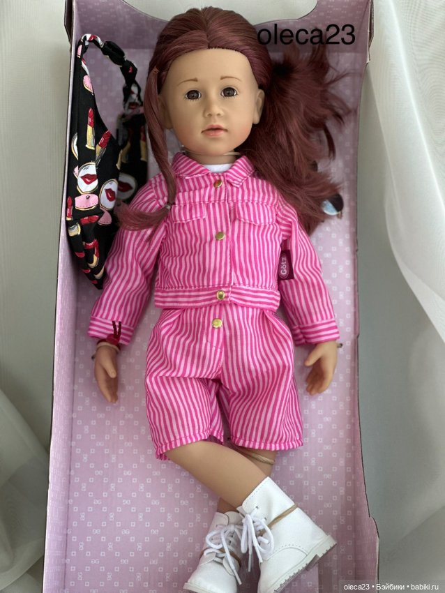 Куколка Gotz Лаура Laura 1.0 новинка 2023 года