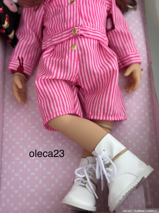 Куколка Gotz Лаура Laura 1.0 новинка 2023 года