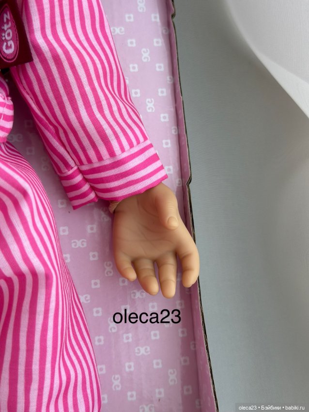 Куколка Gotz Лаура Laura 1.0 новинка 2023 года