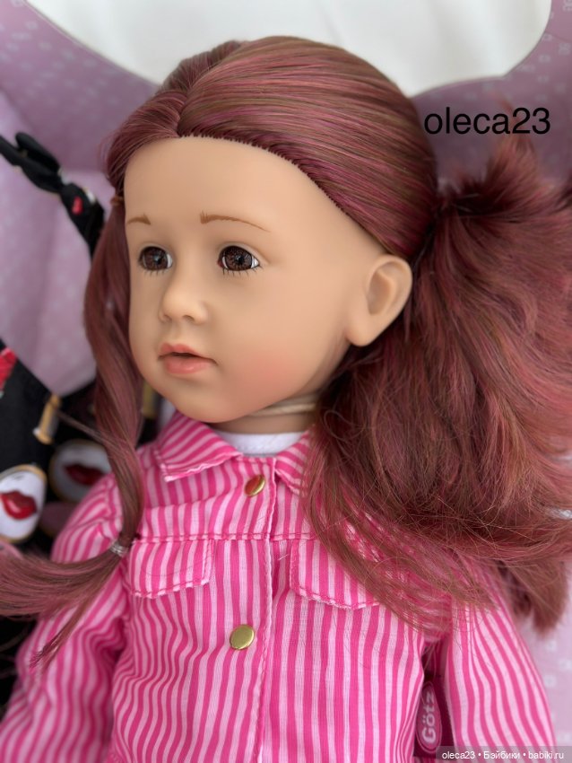 Куколка Gotz Лаура Laura 1.0 новинка 2023 года (фото 4)