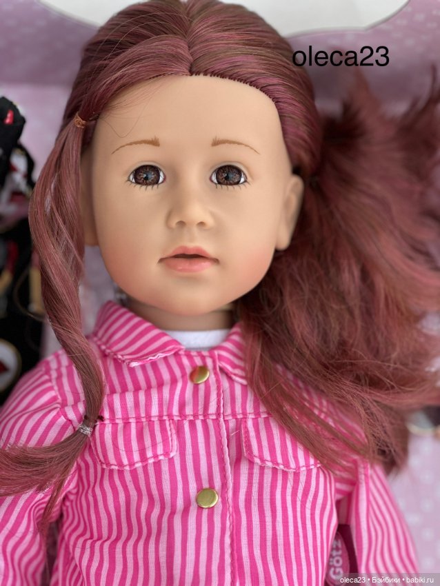 Куколка Gotz Лаура Laura 1.0 новинка 2023 года (фото 7)