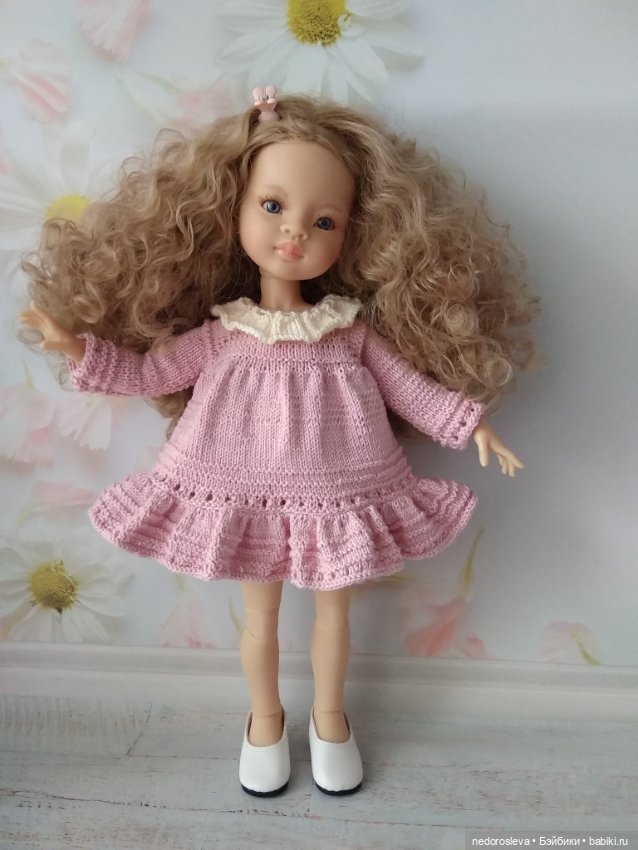 Платье для куклы Паола Рейна (фото 3)