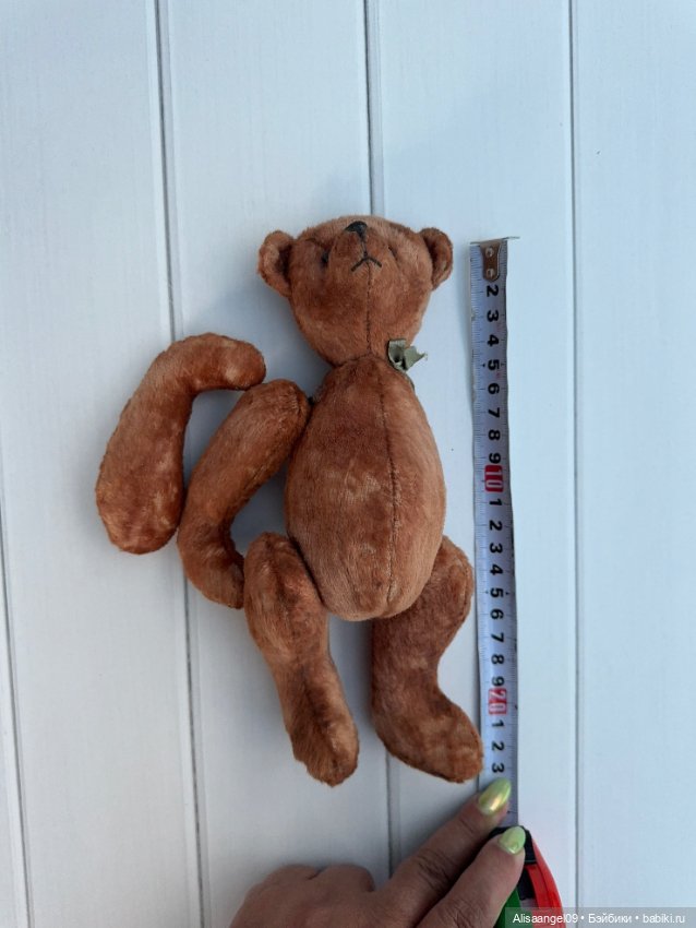 Оторвали мишке лапу — Авторские игрушки (фото 4)