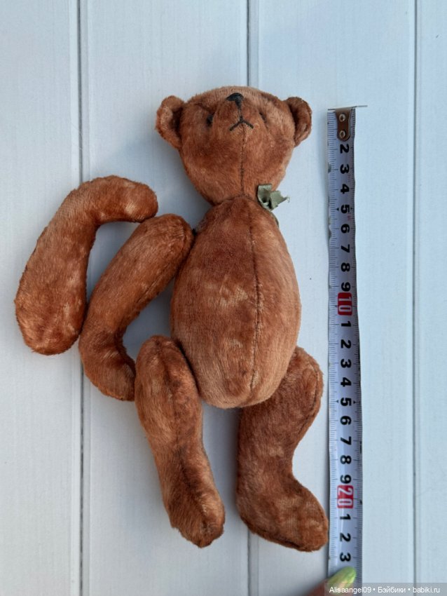 Оторвали мишке лапу — Авторские игрушки (фото 7)