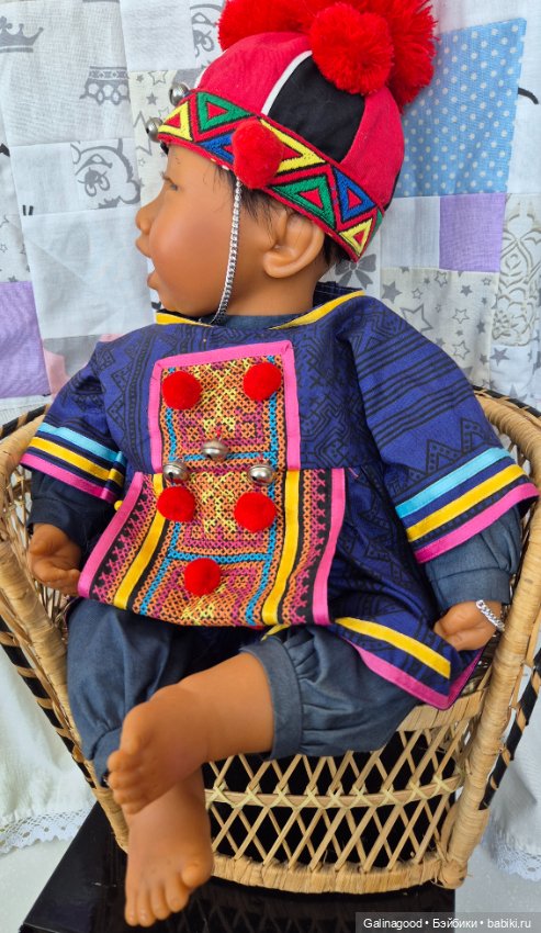 Araja Carin Lossnitzer — Коллекционные куклы (фото 8)