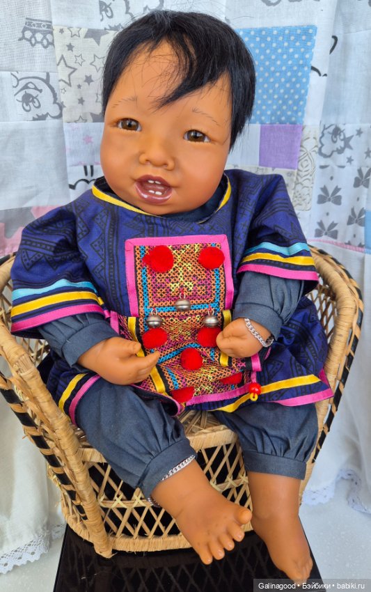 Araja Carin Lossnitzer — Коллекционные куклы (фото 10)