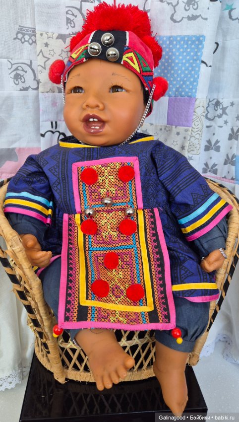 Araja Carin Lossnitzer — Коллекционные куклы (фото 7)