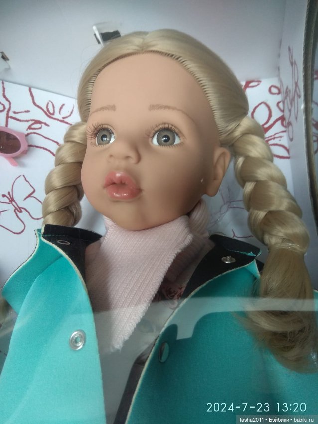 Грета (Гретта, Greta) в Амстердаме от Gotz (Гетц), 50 см (фото 4)