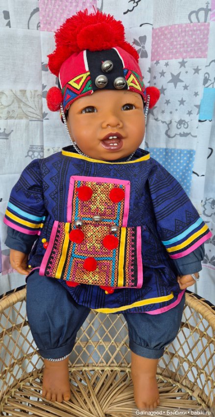 Araja Carin Lossnitzer — Коллекционные куклы (фото 3)