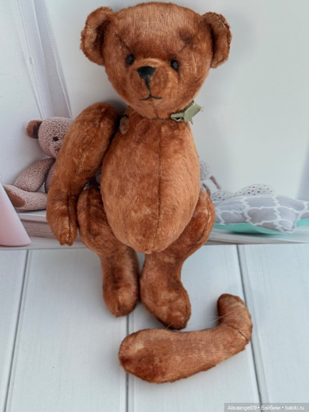 Оторвали мишке лапу — Авторские игрушки (фото 5)