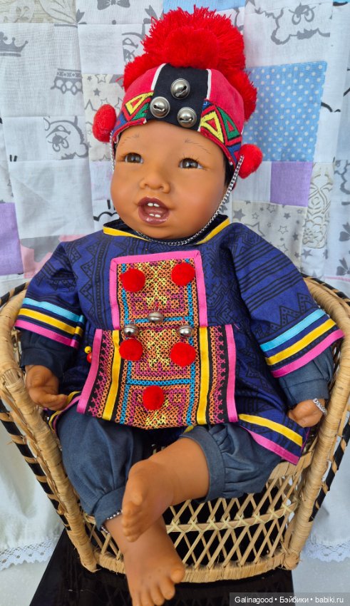 Araja Carin Lossnitzer — Коллекционные куклы (фото 4)