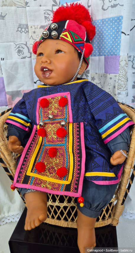 Araja Carin Lossnitzer — Коллекционные куклы (фото 6)