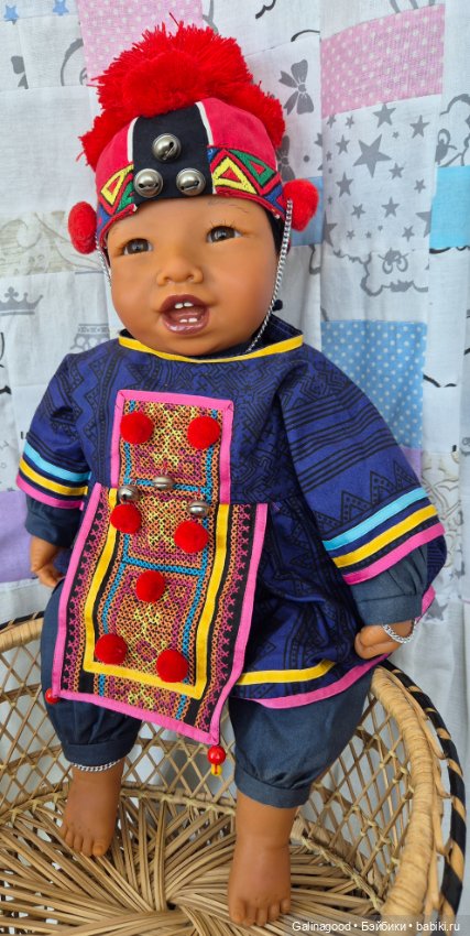 Araja Carin Lossnitzer — Коллекционные куклы (фото 2)