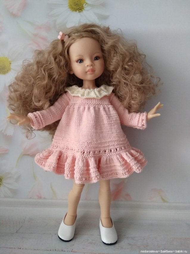Платье для куклы Паола Рейна (фото 2)