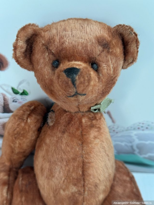 Оторвали мишке лапу — Авторские игрушки (фото 2)