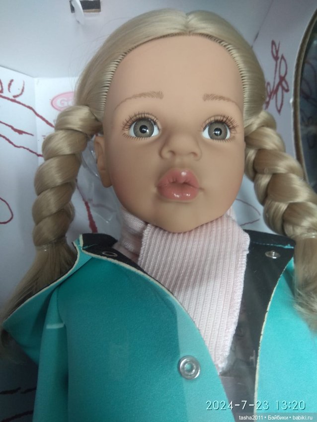 Грета (Гретта, Greta) в Амстердаме от Gotz (Гетц), 50 см (фото 5)