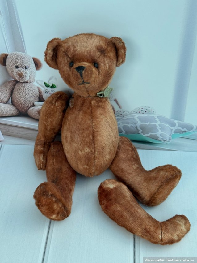 Оторвали мишке лапу — Авторские игрушки (фото 3)