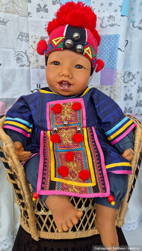 Araja Carin Lossnitzer — Коллекционные куклы (фото 5)