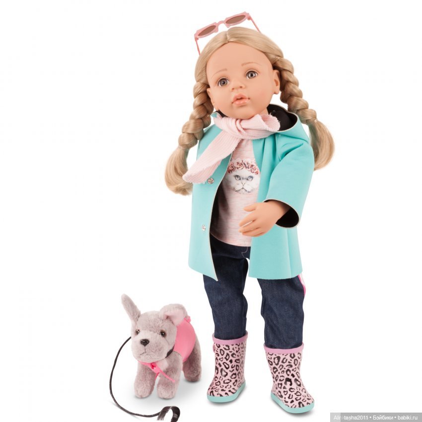 Грета (Гретта, Greta) в Амстердаме от Gotz (Гетц), 50 см (фото 2)