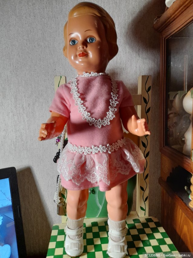 Знаменитая кукла Шторх ( Аист)