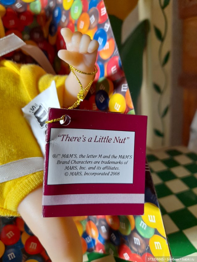 Нежный малышок М&М-ка TheAshton-DrakeGalleries (фото 3)