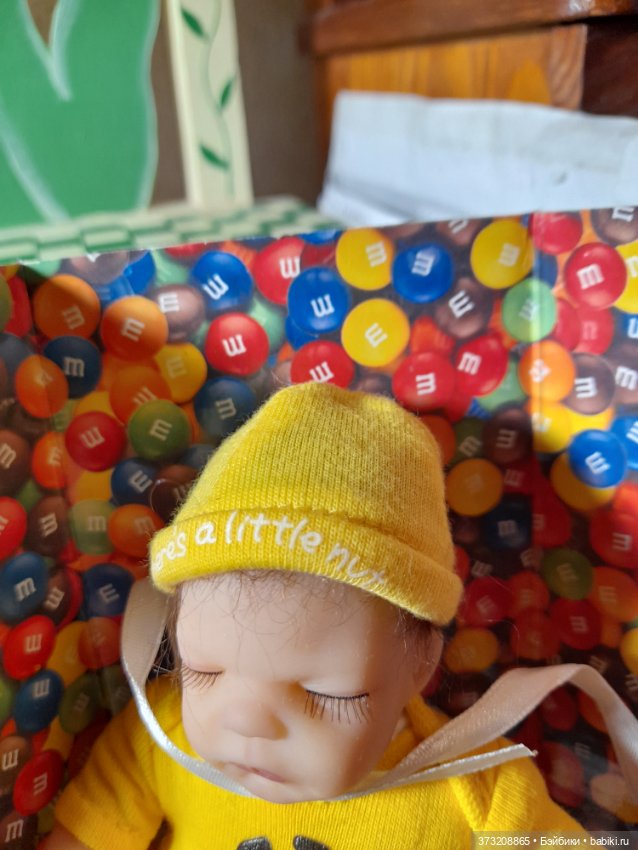 Нежный малышок М&М-ка TheAshton-DrakeGalleries (фото 10)