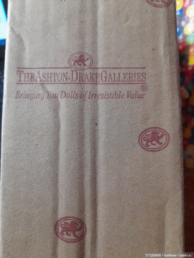 Нежный малышок М&М-ка TheAshton-DrakeGalleries (фото 9)