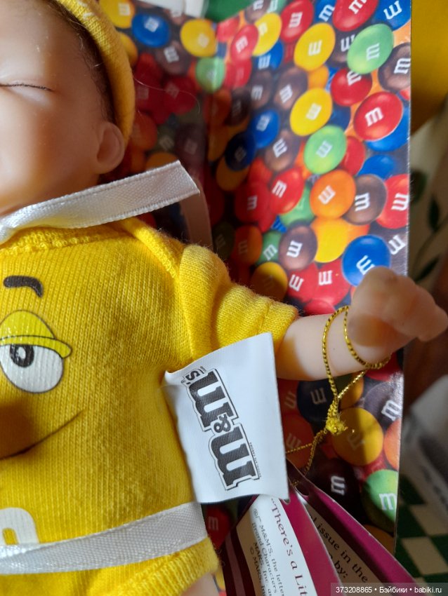 Нежный малышок М&М-ка TheAshton-DrakeGalleries (фото 2)