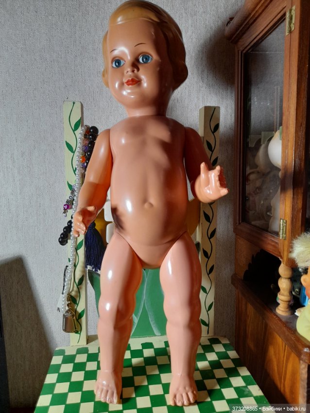 Знаменитая кукла Шторх ( Аист) (фото 5)
