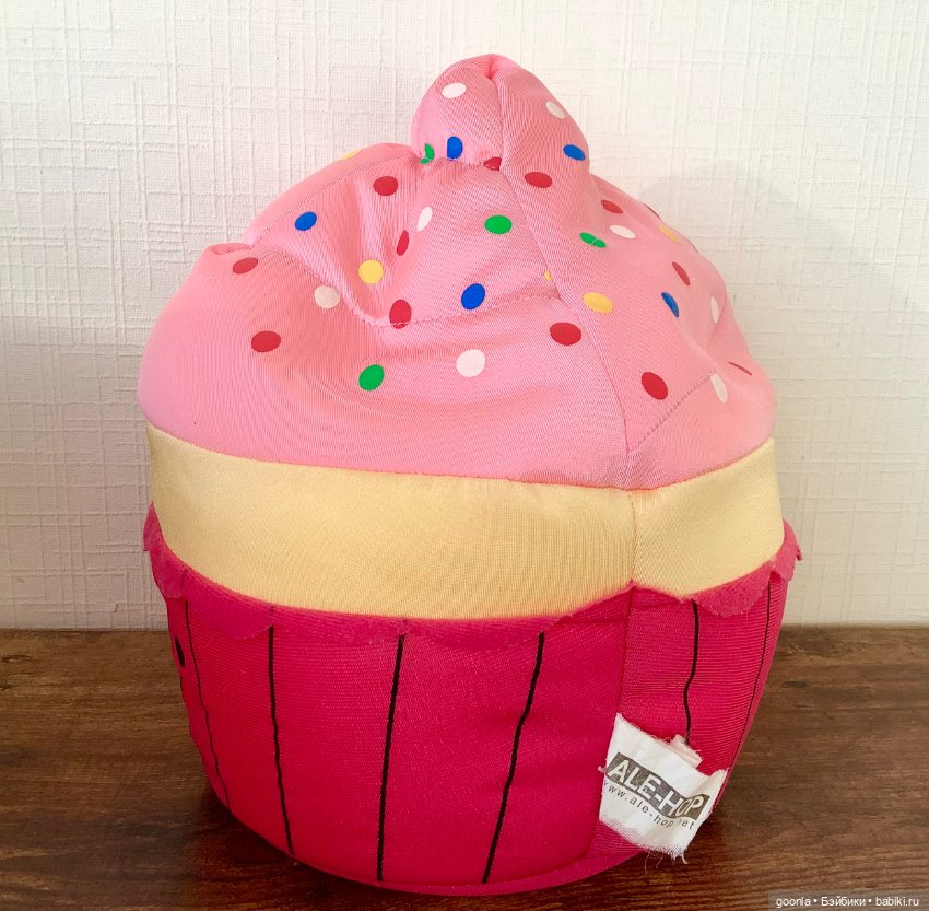 Подушка маффин — Игрушки для детей (фото 3)