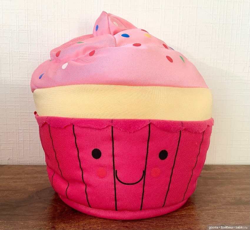 Подушка маффин — Игрушки для детей (фото 5)