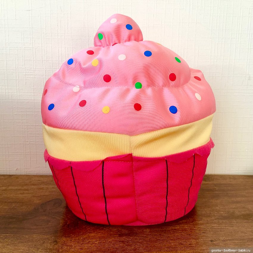 Подушка маффин — Игрушки для детей
