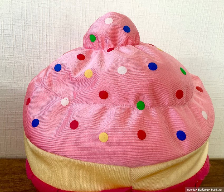 Подушка маффин — Игрушки для детей (фото 2)