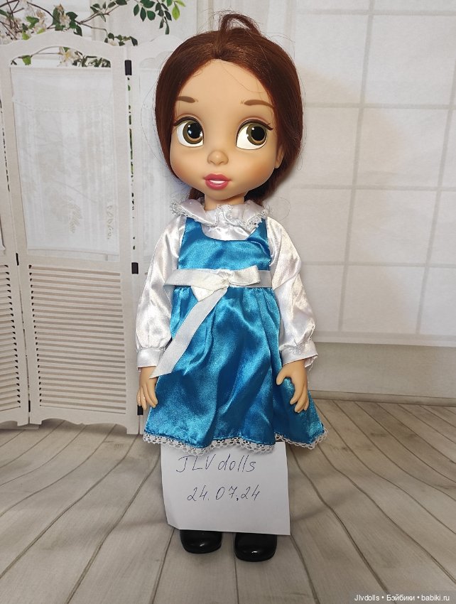 Бэлль от Дисней Аниматорс 2011г (фото 8)