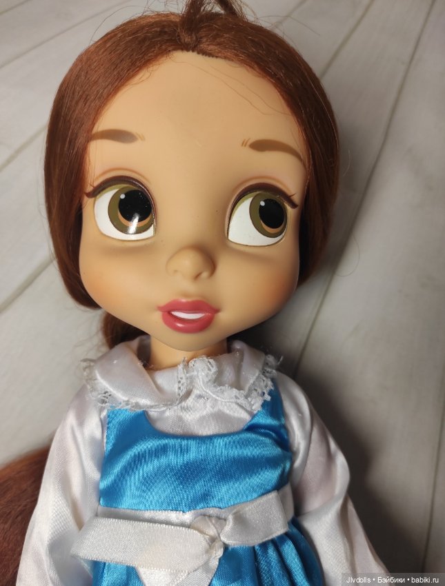 Бэлль от Дисней Аниматорс 2011г (фото 7)