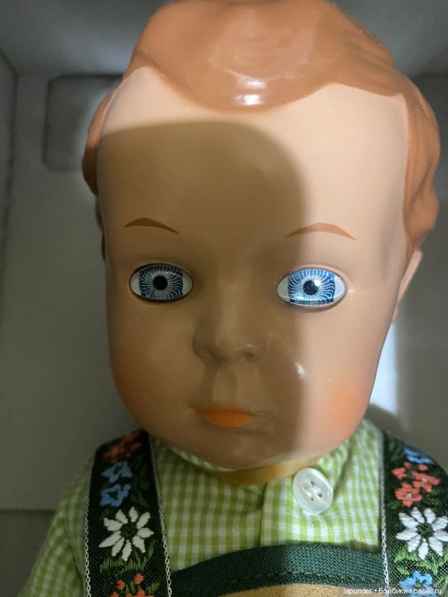 Кукла Schildkrot Hans (Шильдкрет Ганс, 34 см)