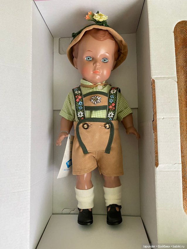 Кукла Schildkrot Hans (Шильдкрет Ганс, 34 см) (фото 6)