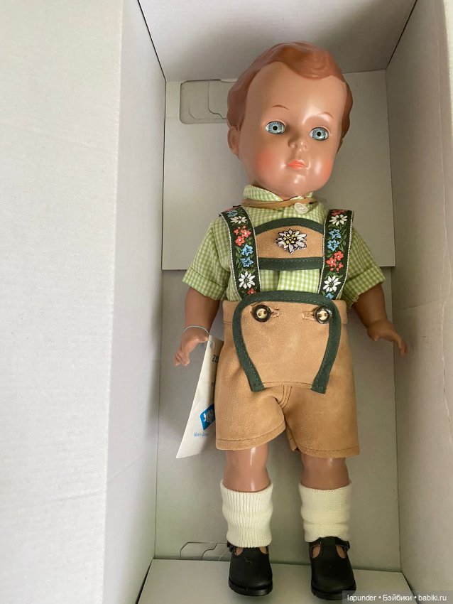 Кукла Schildkrot Hans (Шильдкрет Ганс, 34 см) (фото 5)