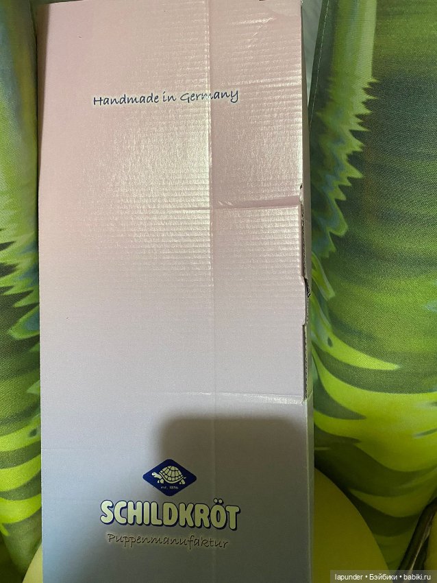 Кукла Schildkrot Hans (Шильдкрет Ганс, 34 см) (фото 4)