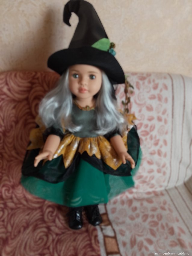 Ведьмочка Paola reina 60 см (фото 10)