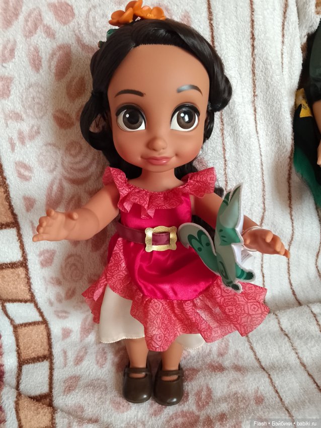 Елена из Авалора Дисней Аниматорс (фото 8)