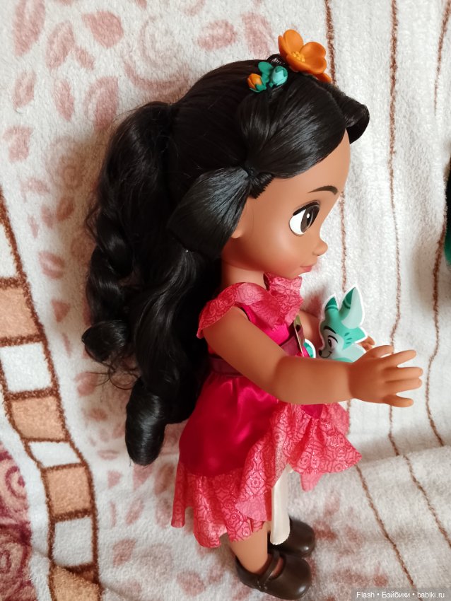 Елена из Авалора Дисней Аниматорс (фото 5)