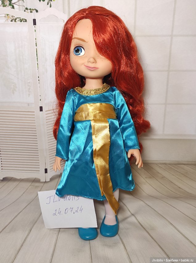 Филëр. Мерида от Дисней Аниматорс (фото 8)