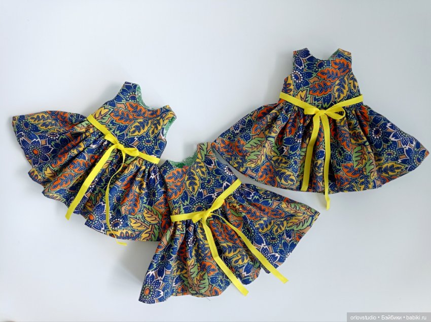 💚🌷Платье для Готц #3 — Одежда для кукол (фото 6)