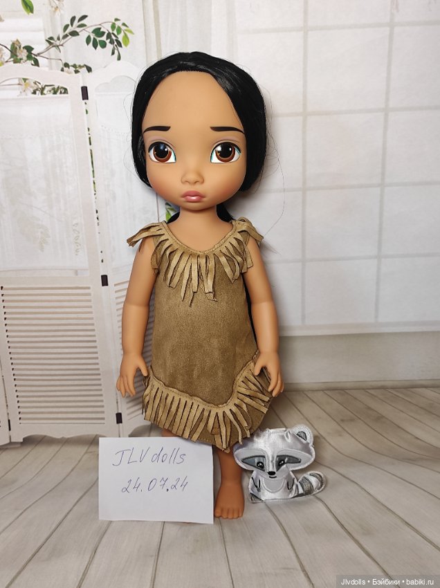 Покахонтас от Дисней Аниматорс (фото 8)